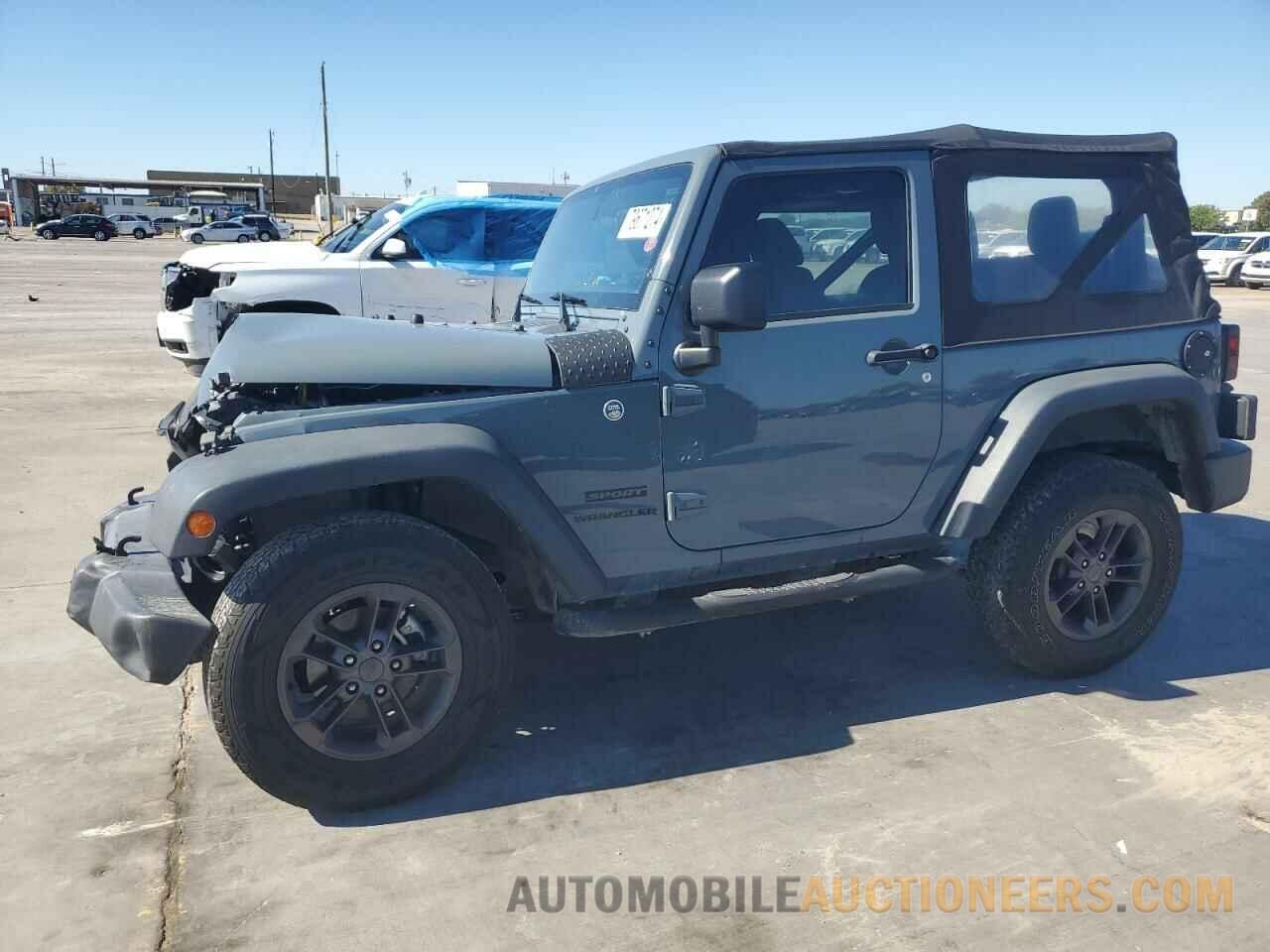 1C4AJWAG2FL719869 JEEP WRANGLER 2015