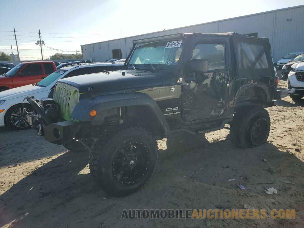 1C4AJWAG2FL754380 JEEP WRANGLER 2015