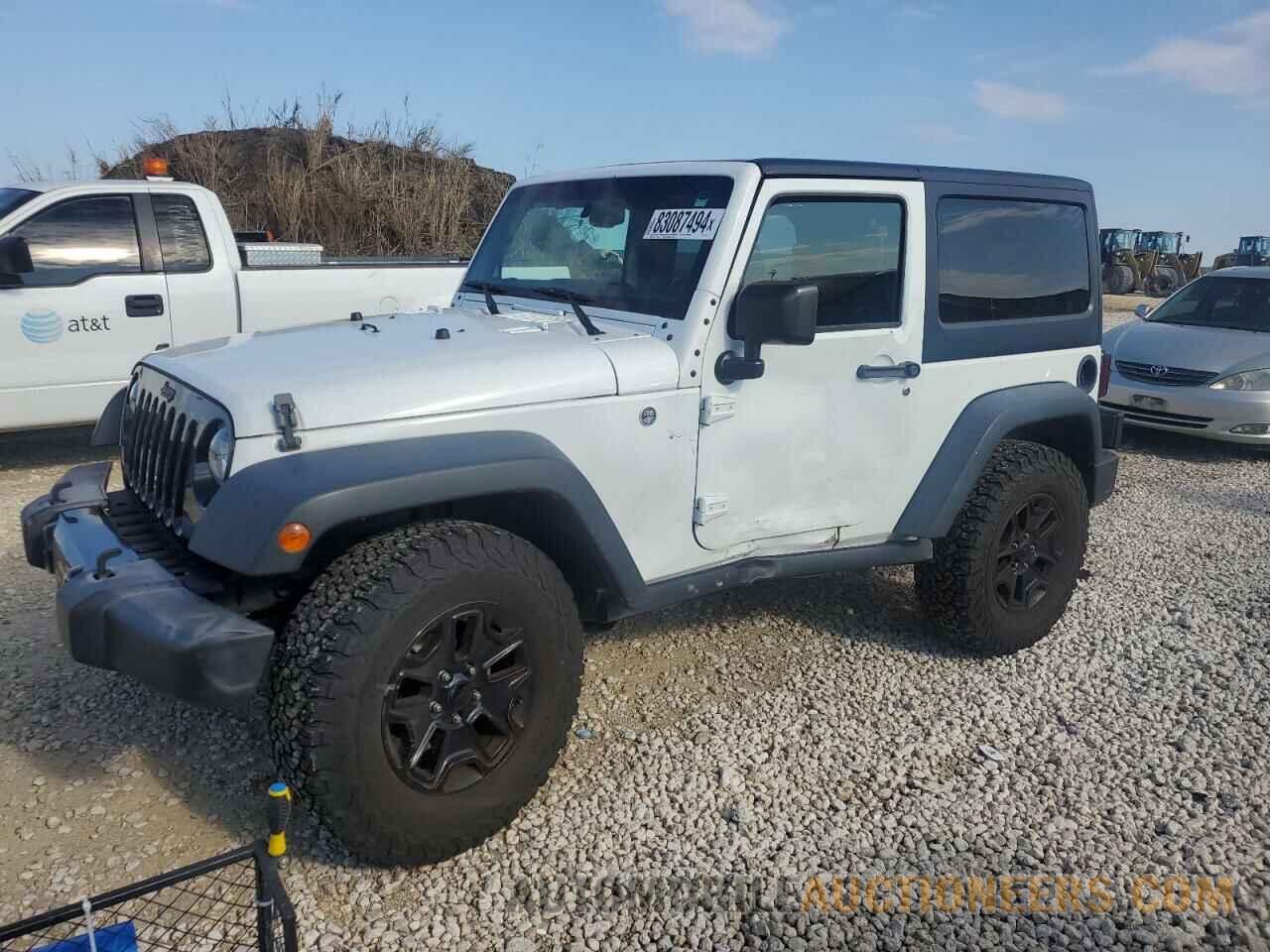 1C4AJWAG2GL101436 JEEP WRANGLER 2016