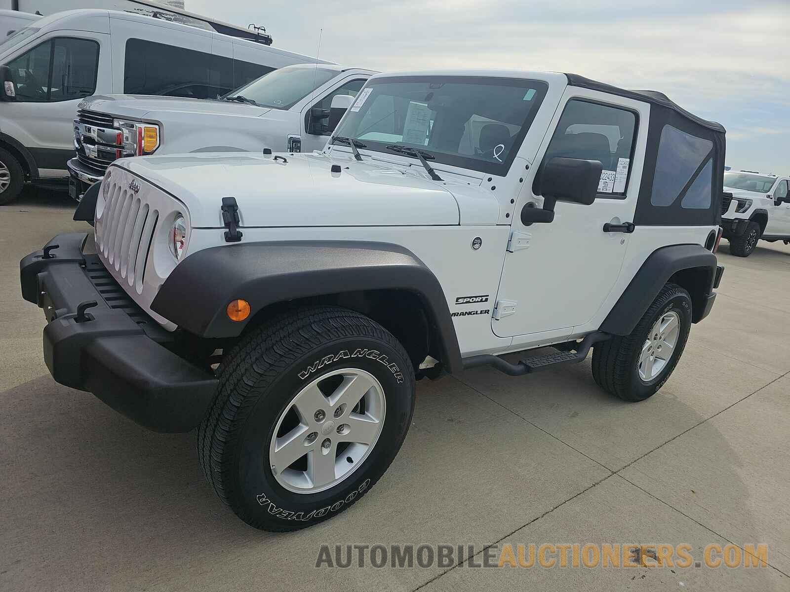 1C4AJWAG2GL111898 Jeep Wrangler 2016