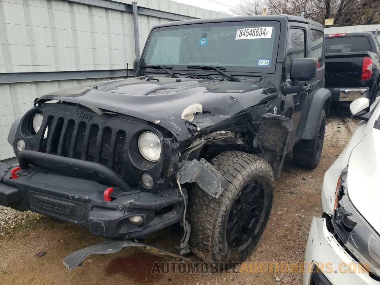 1C4AJWAG2GL126725 JEEP WRANGLER 2016