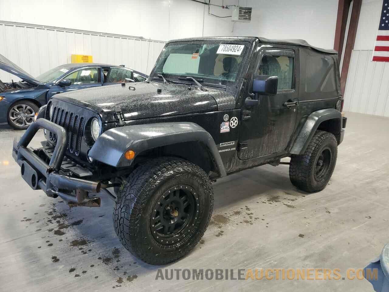 1C4AJWAG2GL136266 JEEP WRANGLER 2016