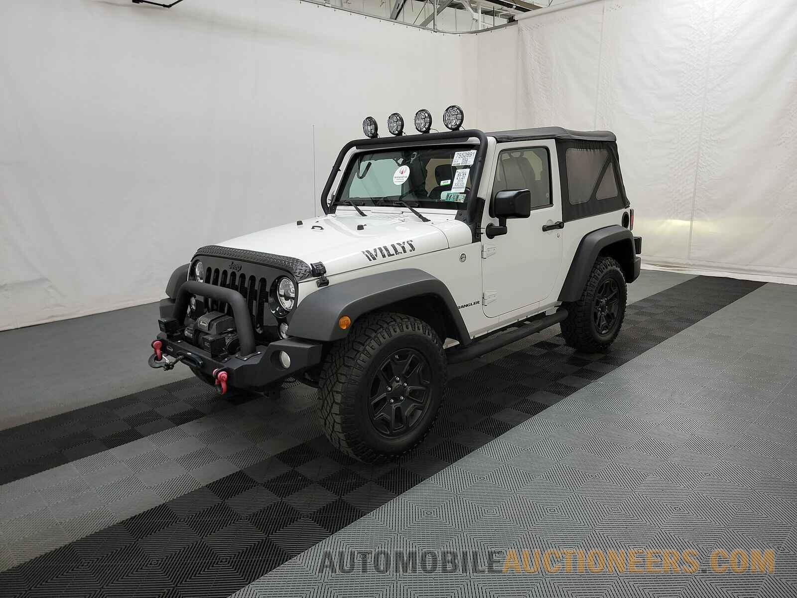 1C4AJWAG2GL288046 Jeep Wrangler 2016