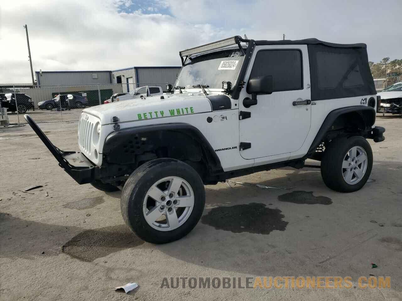 1C4AJWAG2GL326536 JEEP WRANGLER 2016