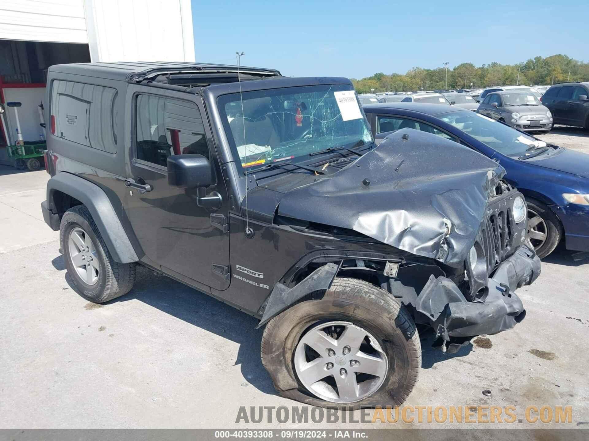 1C4AJWAG2HL516046 JEEP WRANGLER 2017