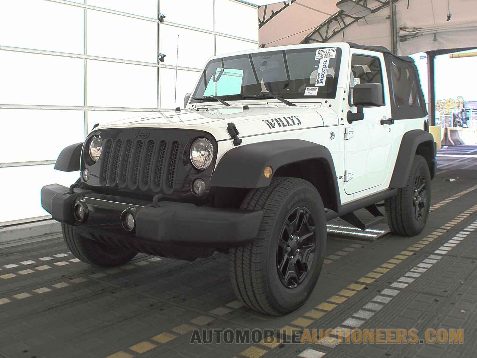 1C4AJWAG2HL539861 Jeep Wrangler 2017