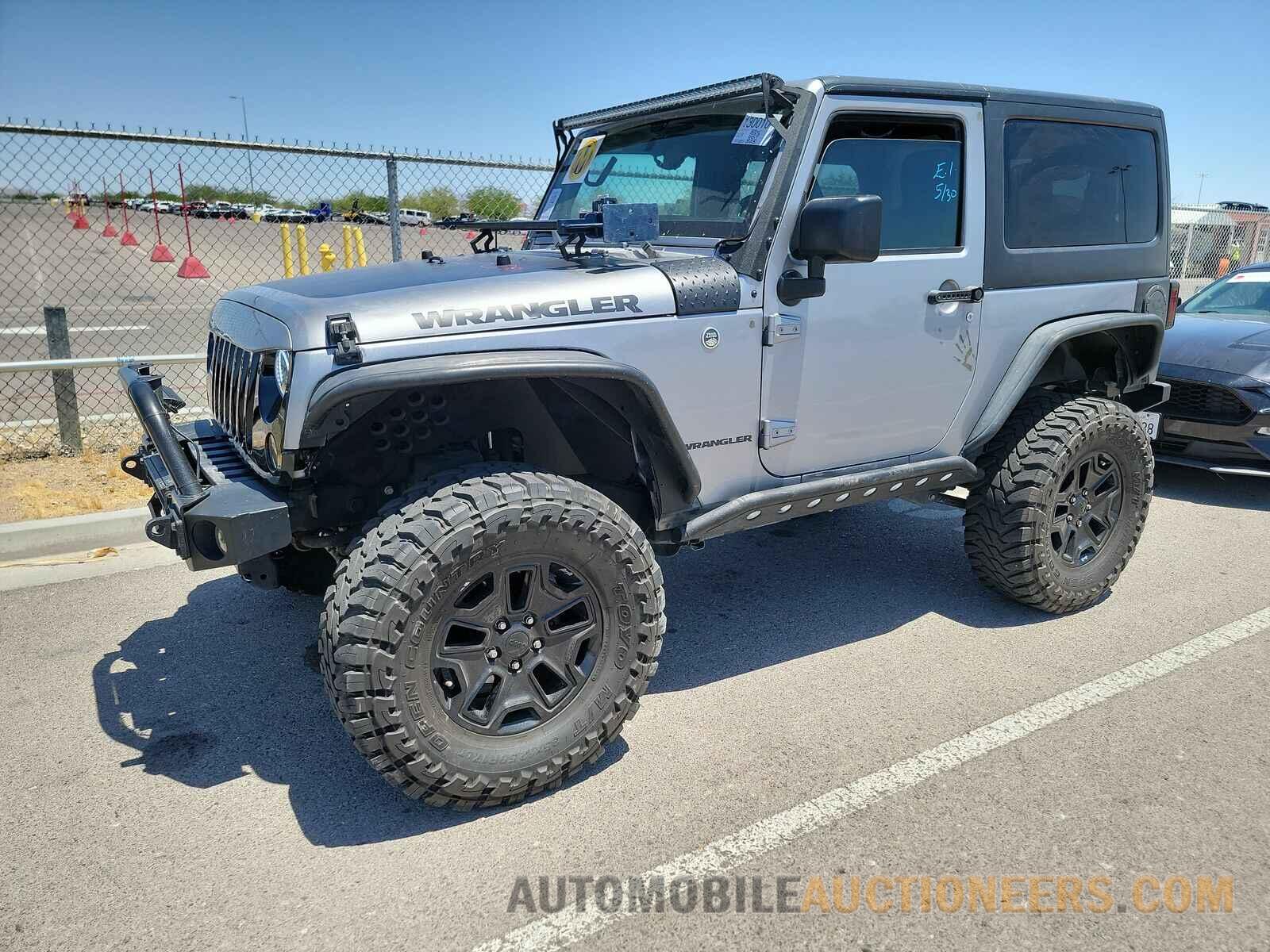 1C4AJWAG2HL574545 Jeep Wrangler 2017