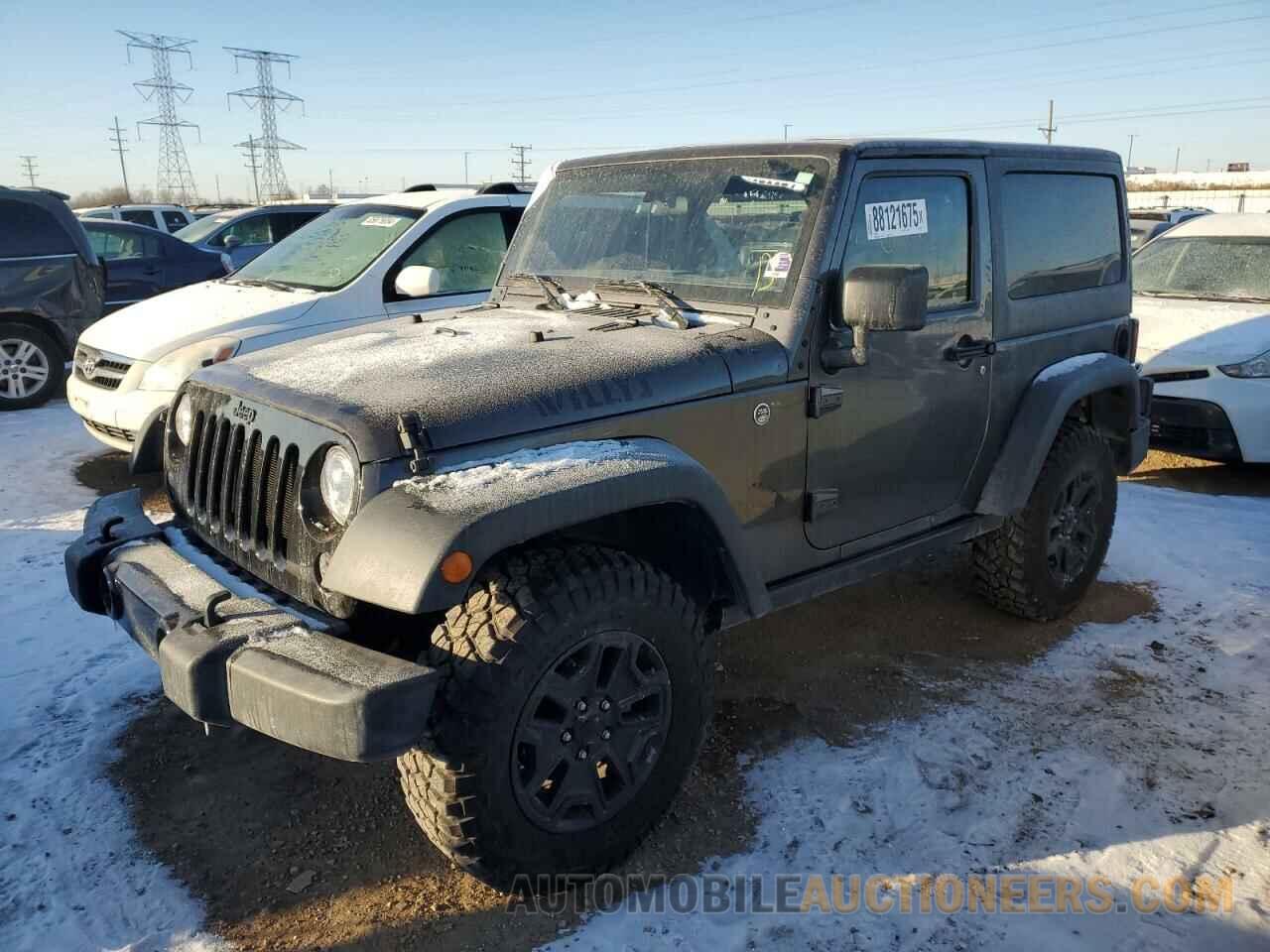 1C4AJWAG2HL638213 JEEP WRANGLER 2017