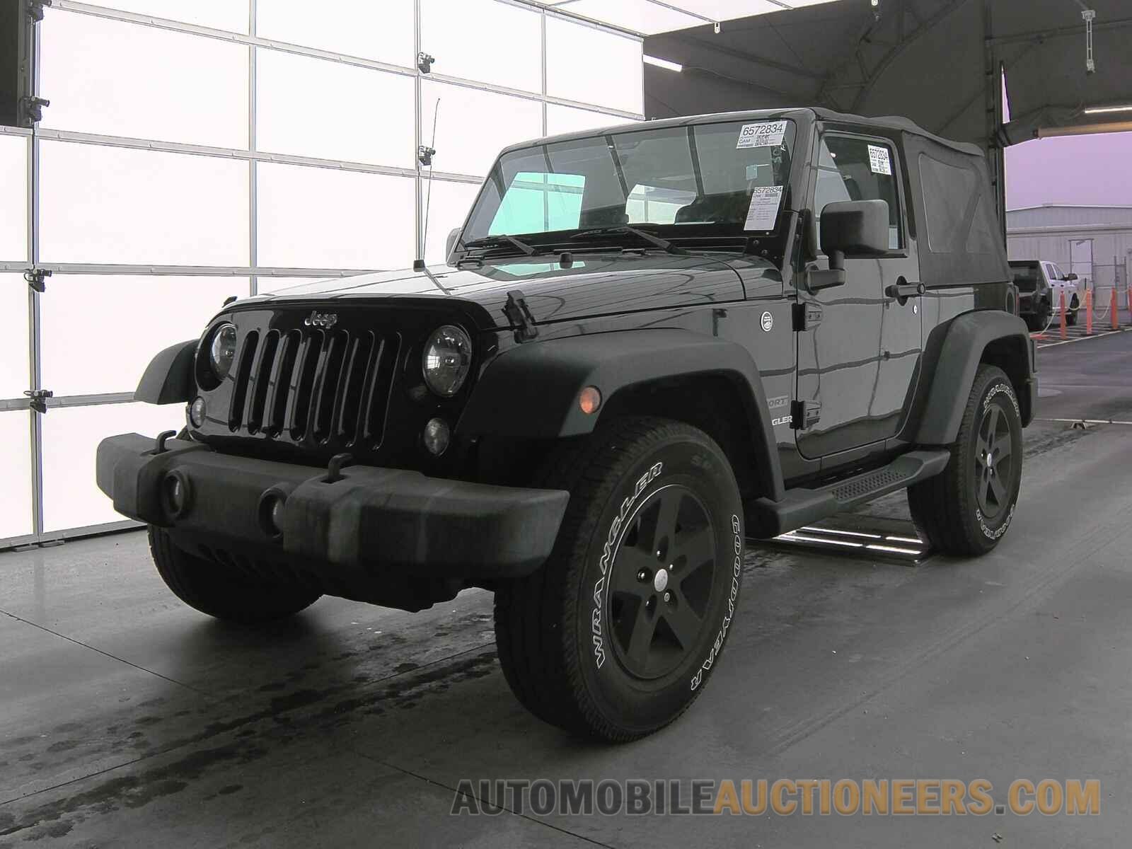 1C4AJWAG2HL659563 Jeep Wrangler 2017