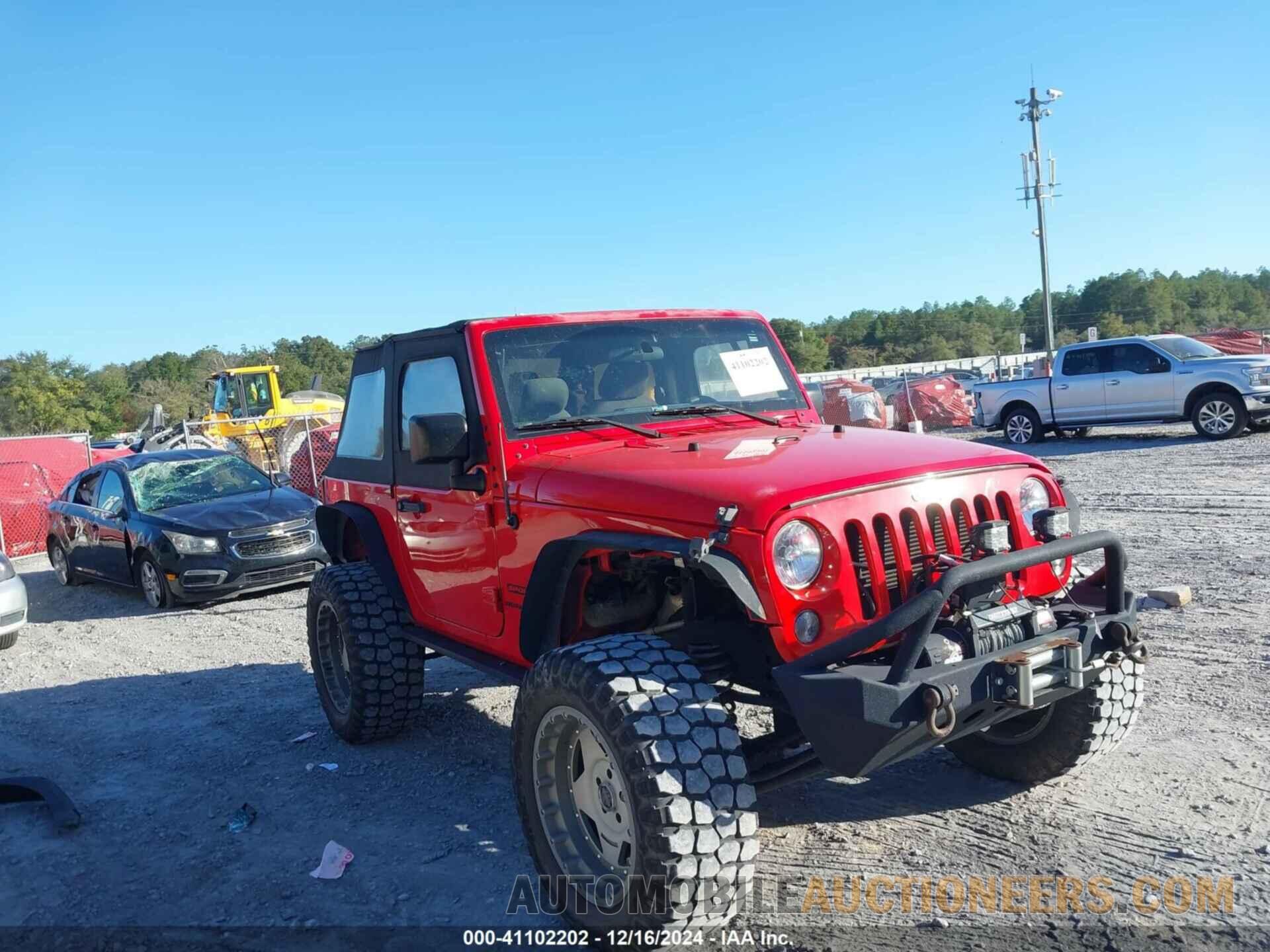 1C4AJWAG2HL670725 JEEP WRANGLER 2017