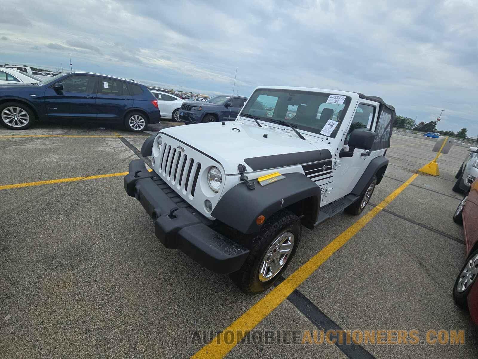 1C4AJWAG2HL676752 Jeep Wrangler 2017