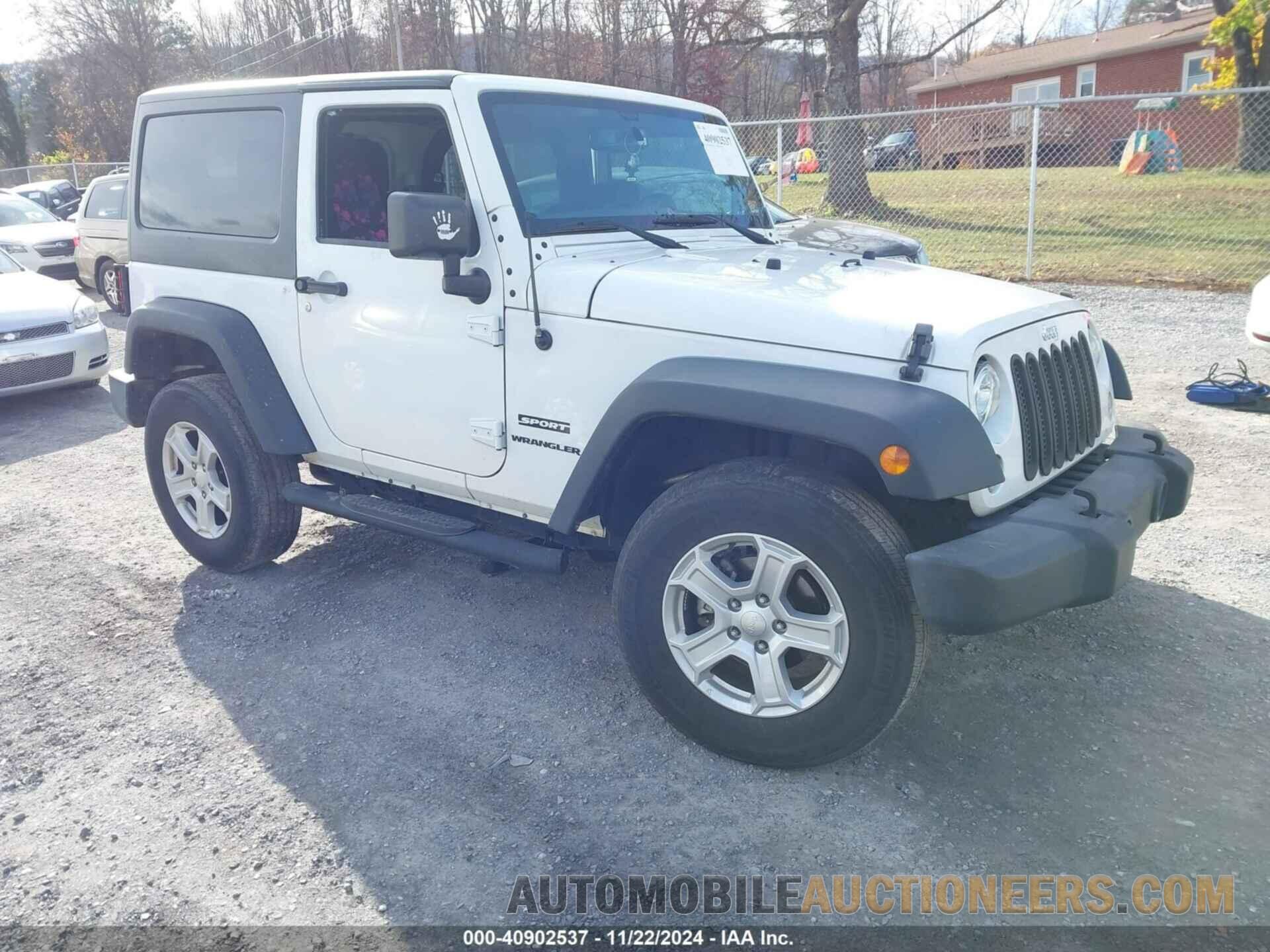 1C4AJWAG2HL677464 JEEP WRANGLER 2017