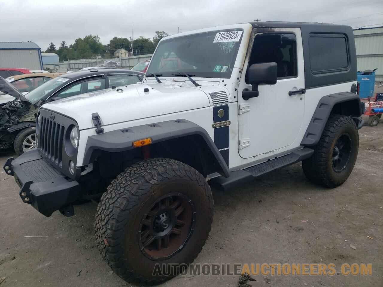 1C4AJWAG2JL829815 JEEP WRANGLER 2018