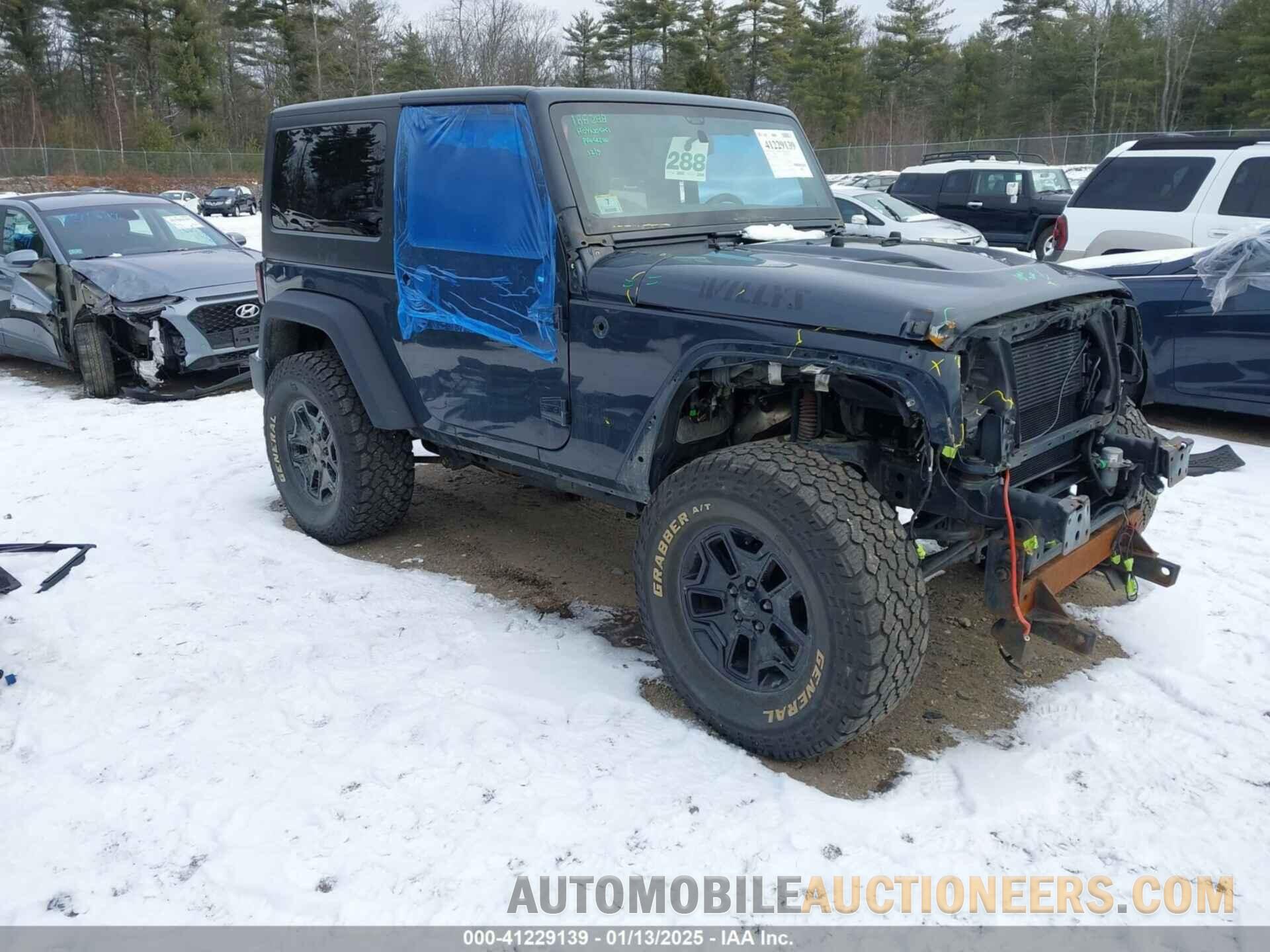 1C4AJWAG2JL830236 JEEP WRANGLER JK 2018