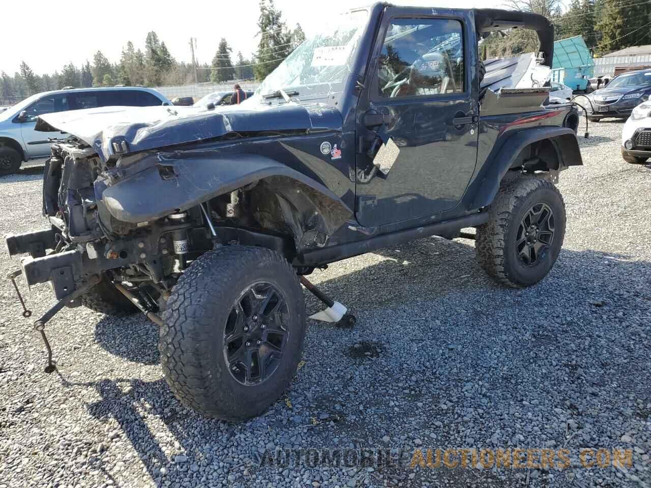 1C4AJWAG2JL850177 JEEP WRANGLER 2018