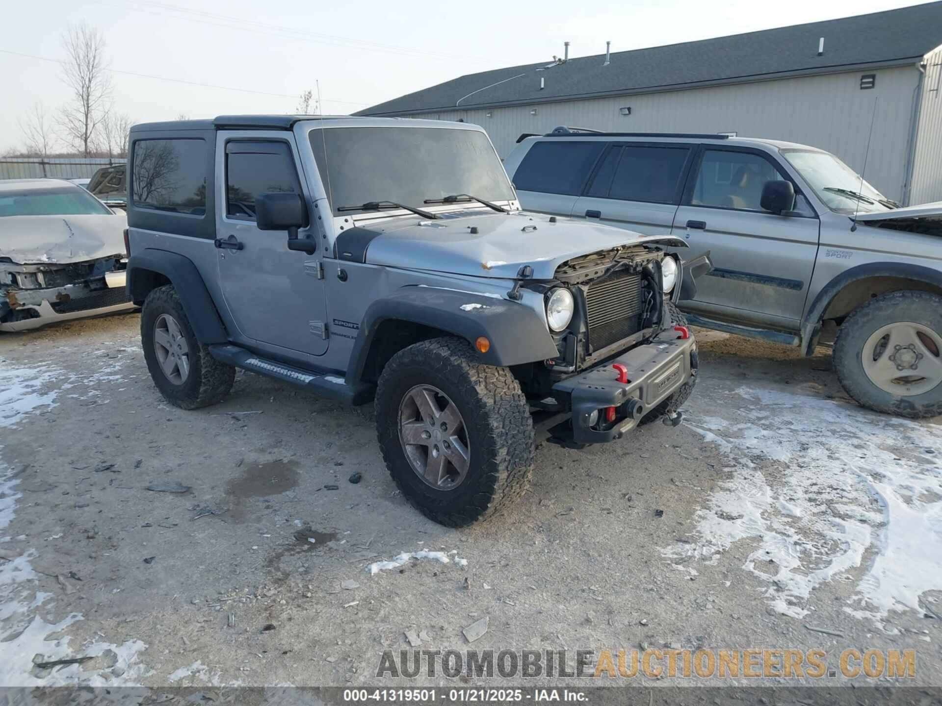 1C4AJWAG2JL889089 JEEP WRANGLER JK 2018