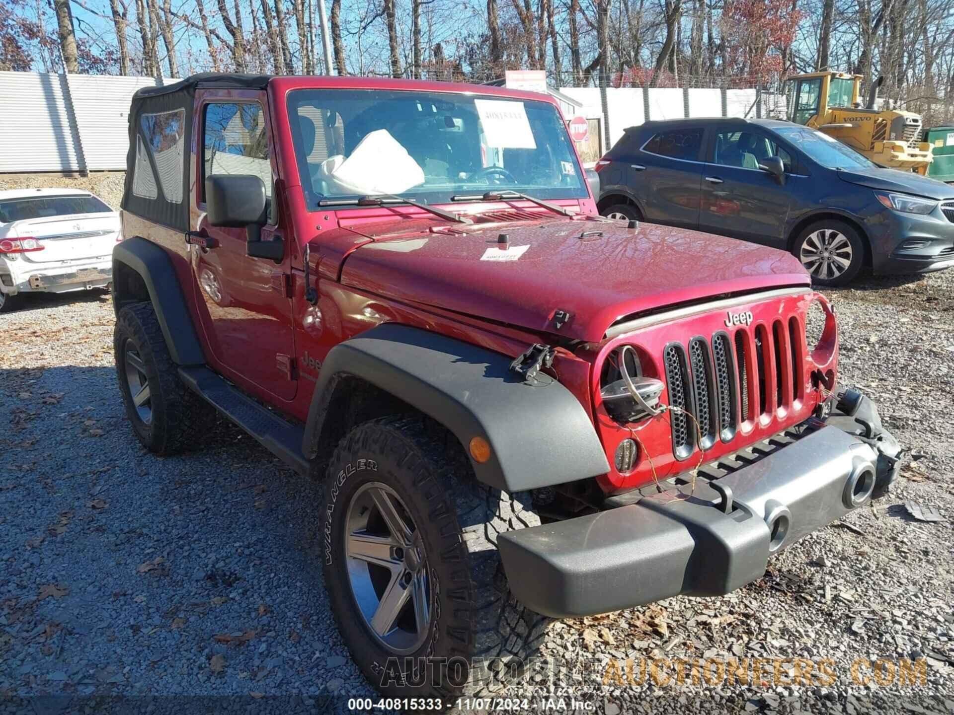 1C4AJWAG3CL131412 JEEP WRANGLER 2012