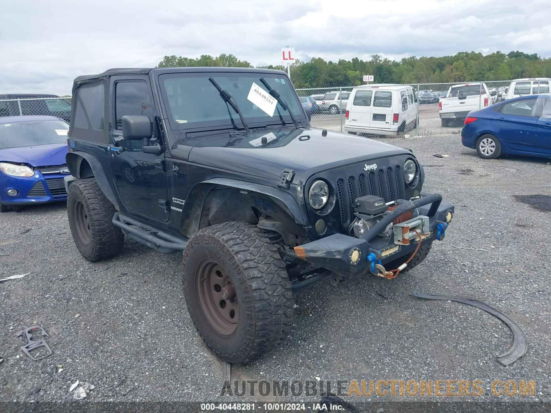 1C4AJWAG3CL138277 JEEP WRANGLER 2012