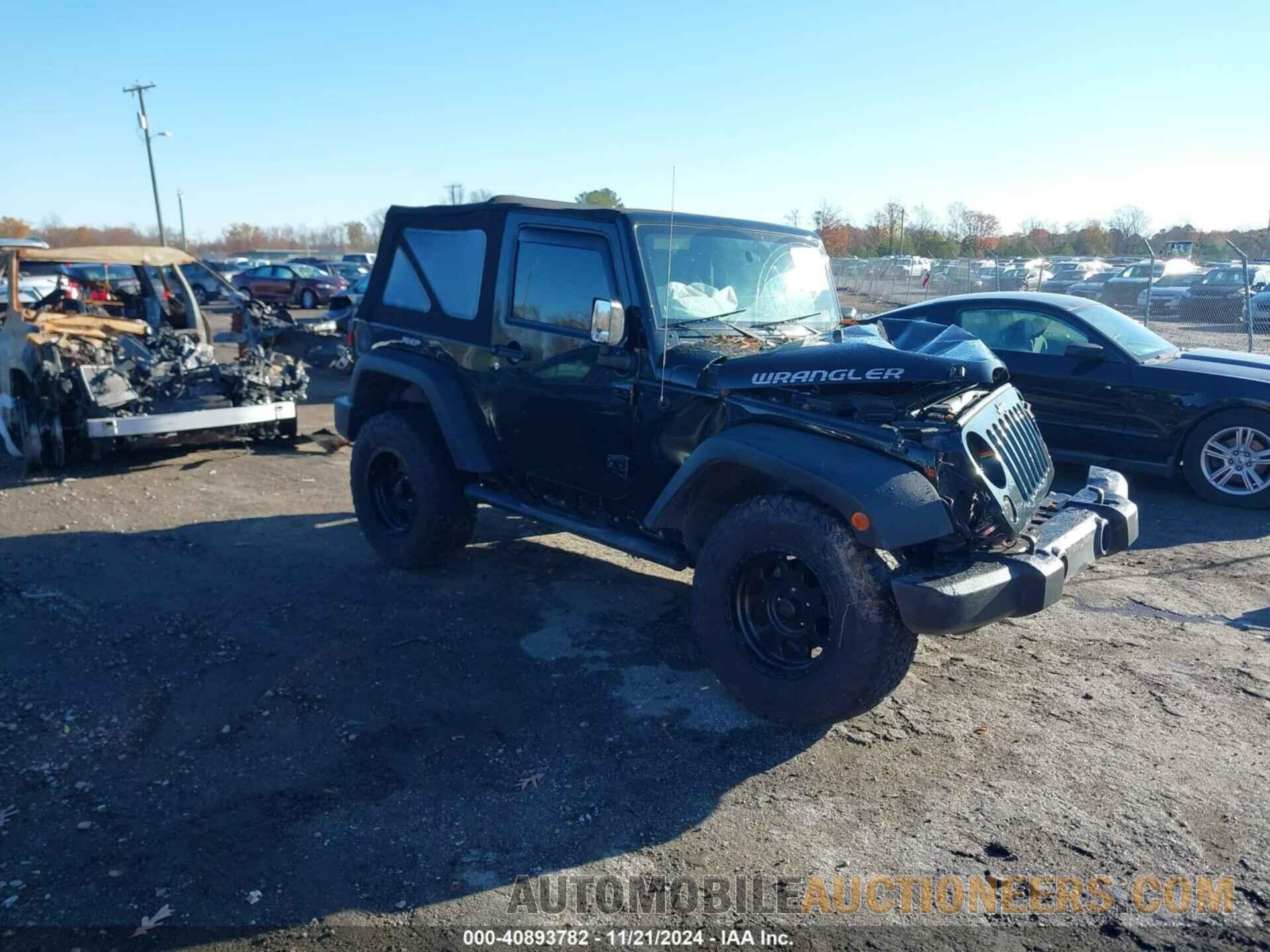 1C4AJWAG3CL200230 JEEP WRANGLER 2012