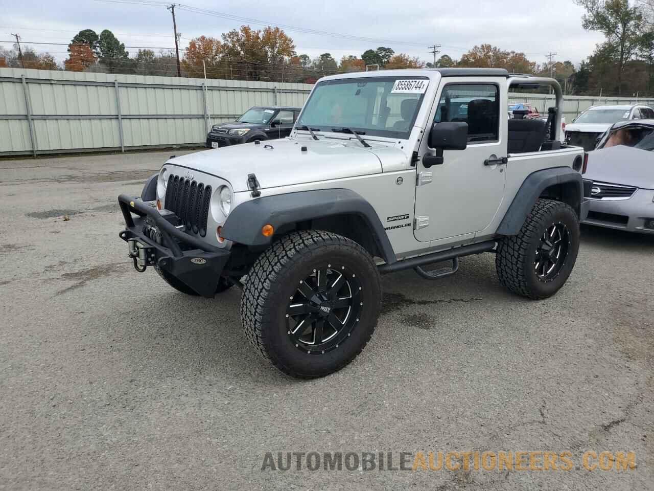 1C4AJWAG3CL212202 JEEP WRANGLER 2012