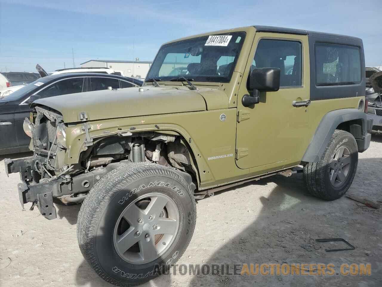 1C4AJWAG3DL528135 JEEP WRANGLER 2013