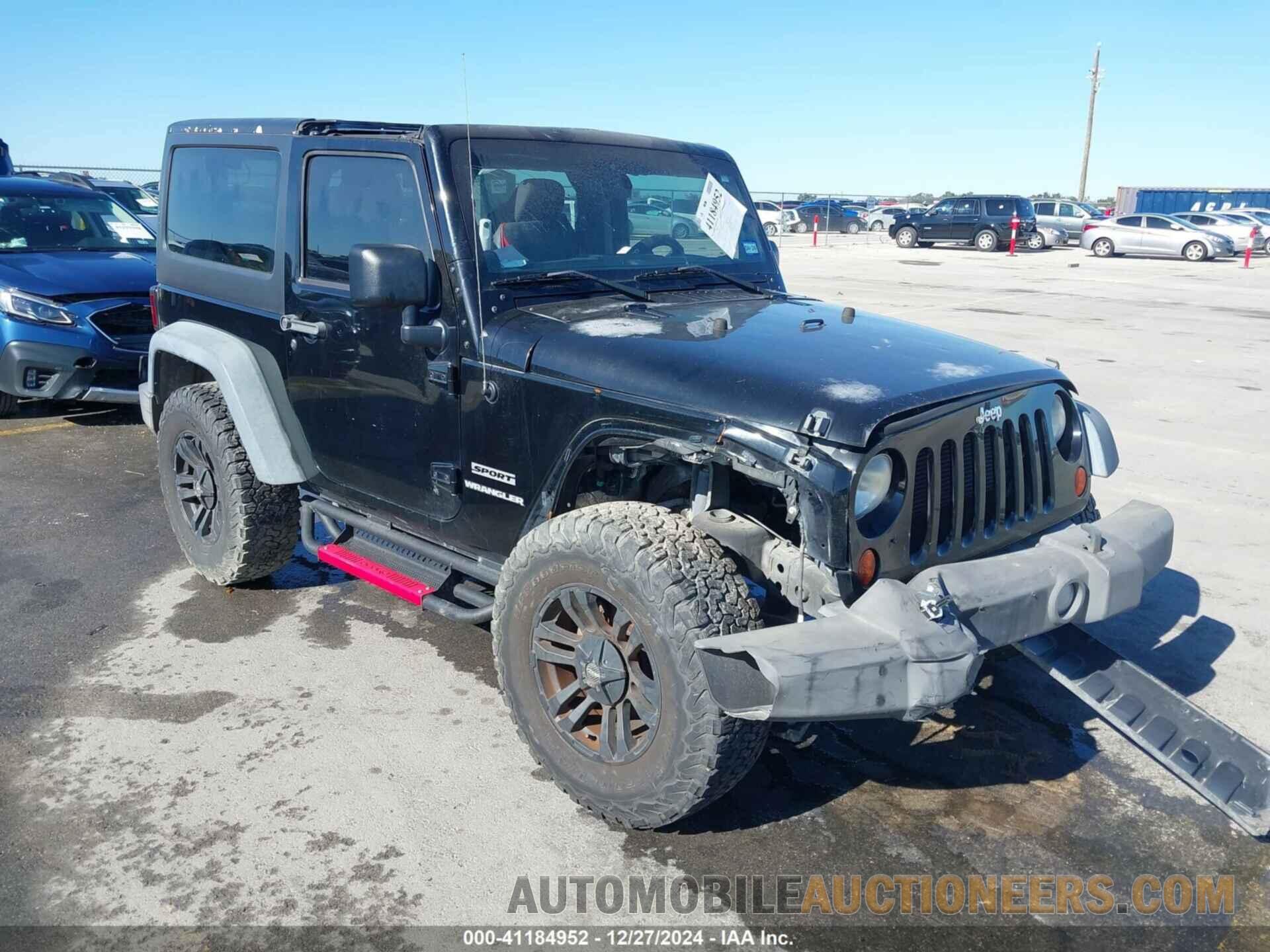 1C4AJWAG3DL574032 JEEP WRANGLER 2013