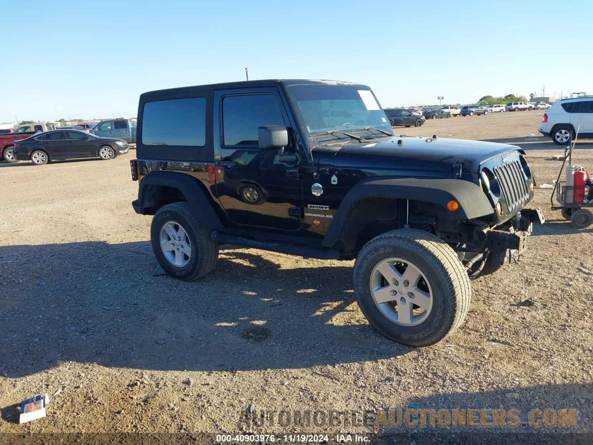 1C4AJWAG3DL579800 JEEP WRANGLER 2013