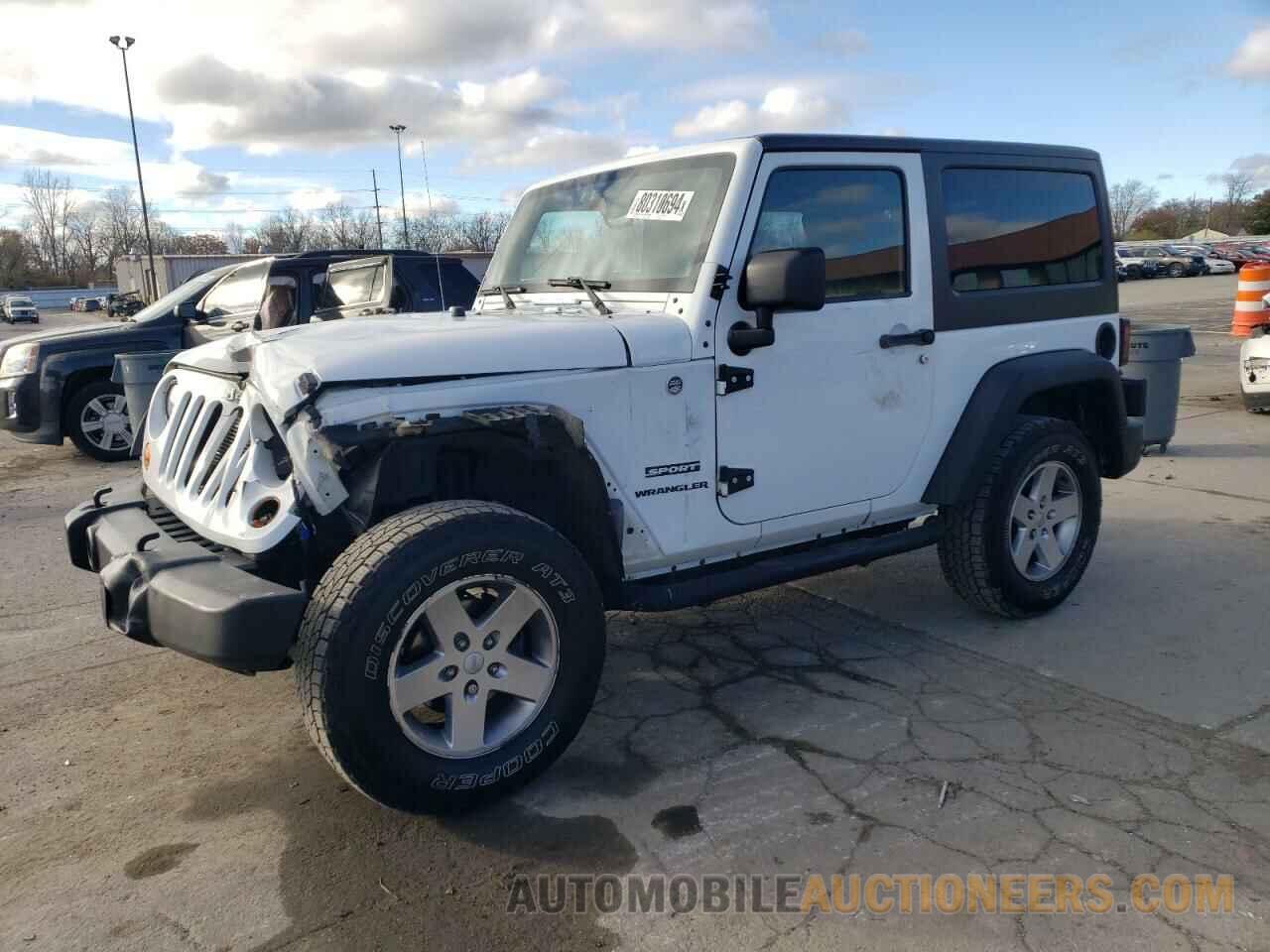 1C4AJWAG3DL697006 JEEP WRANGLER 2013