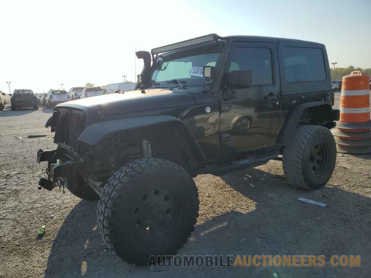 1C4AJWAG3EL129985 JEEP WRANGLER 2014