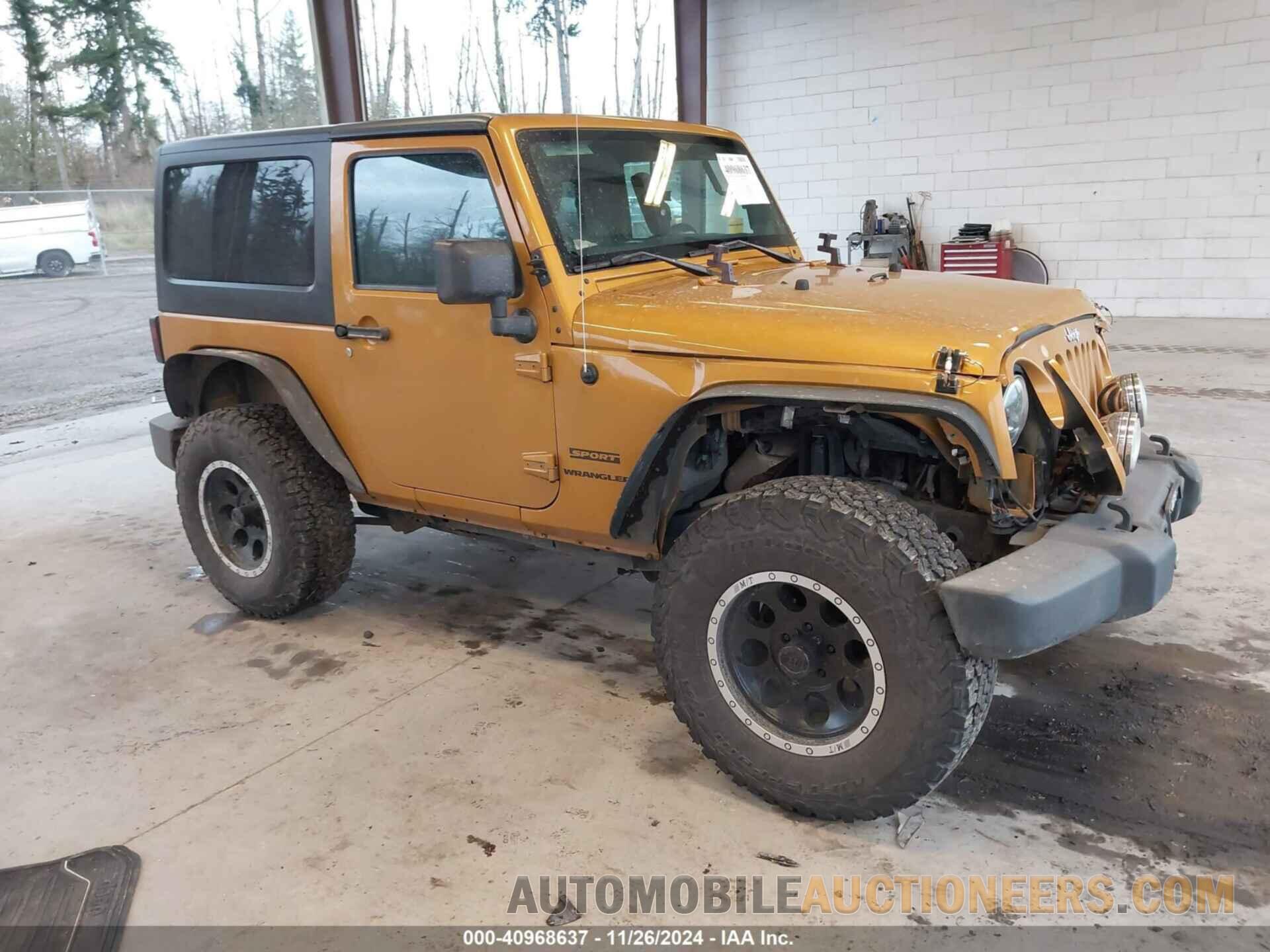 1C4AJWAG3EL270586 JEEP WRANGLER 2014