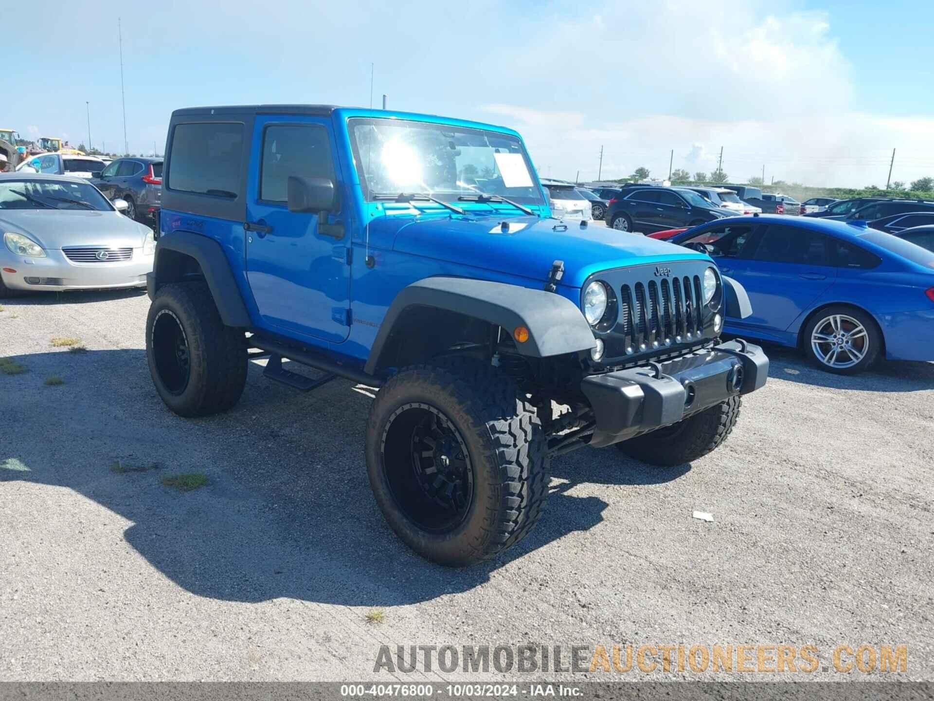 1C4AJWAG3EL324615 JEEP WRANGLER 2014