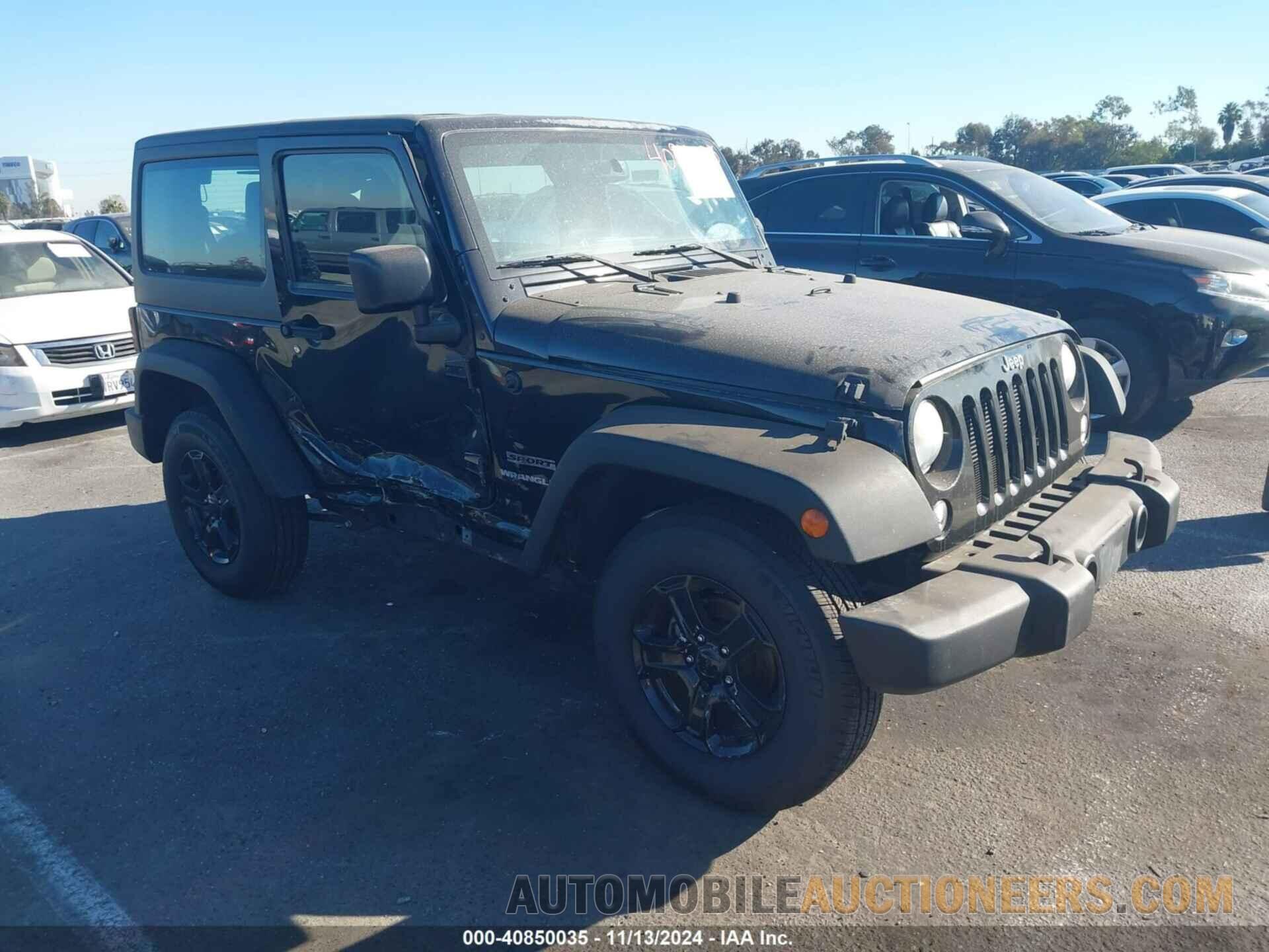 1C4AJWAG3FL507398 JEEP WRANGLER 2015