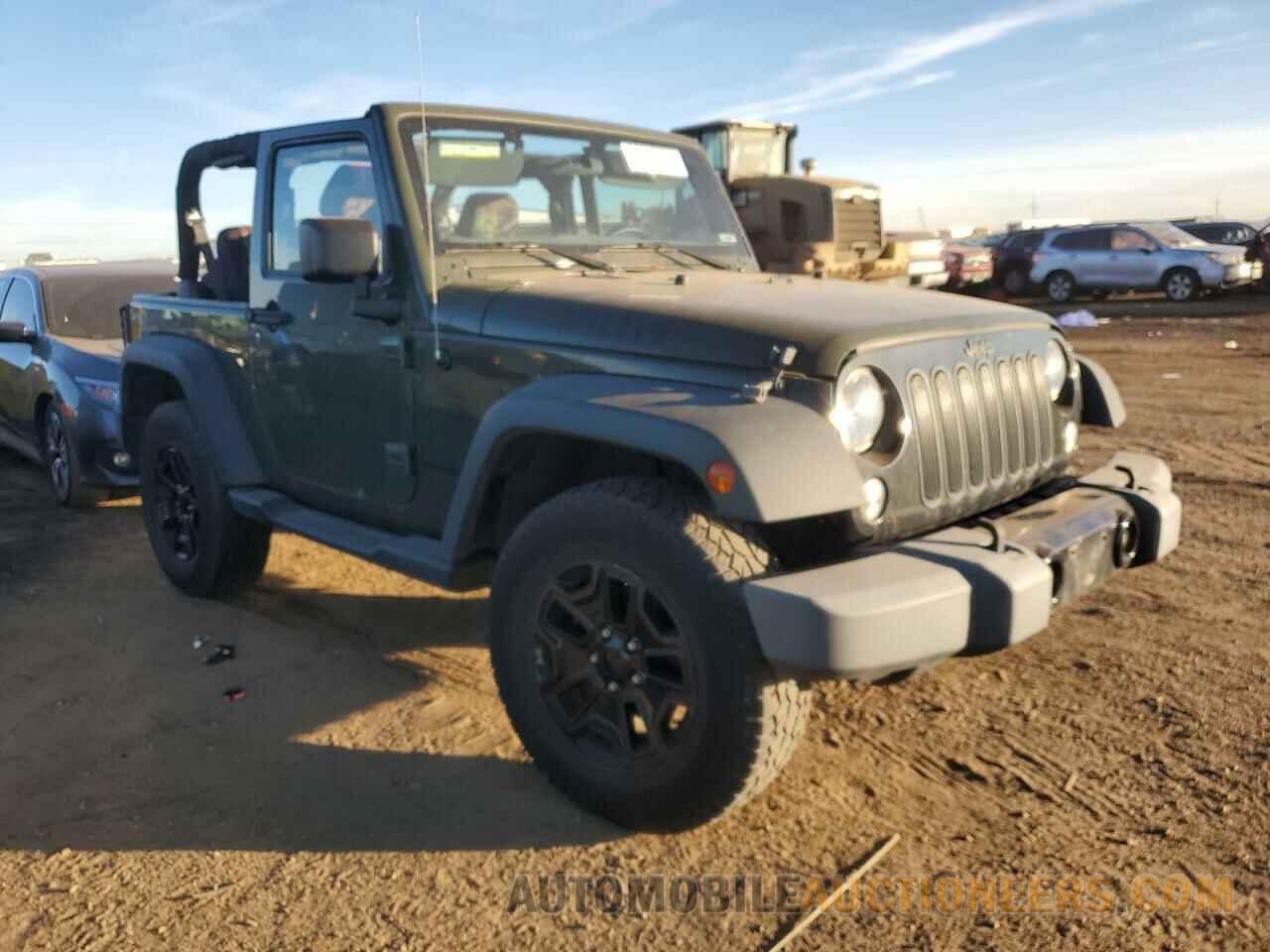 1C4AJWAG3FL585647 JEEP WRANGLER 2015