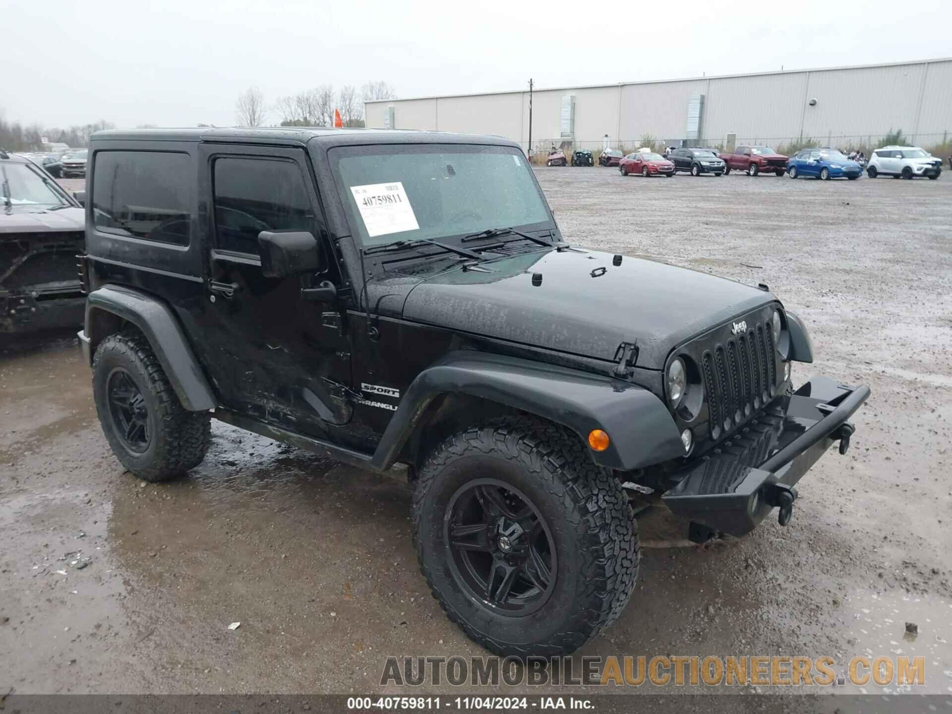 1C4AJWAG3FL602947 JEEP WRANGLER 2015