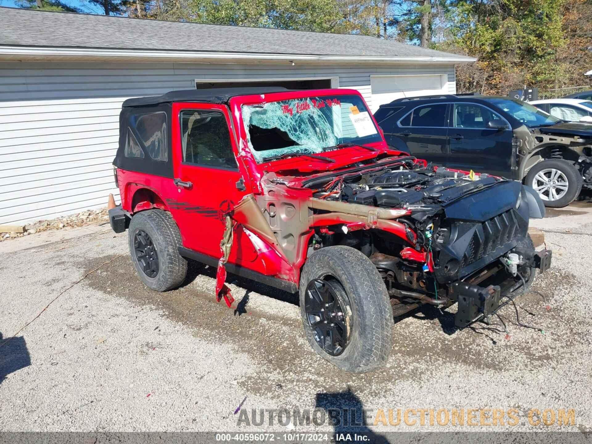 1C4AJWAG3FL606500 JEEP WRANGLER 2015