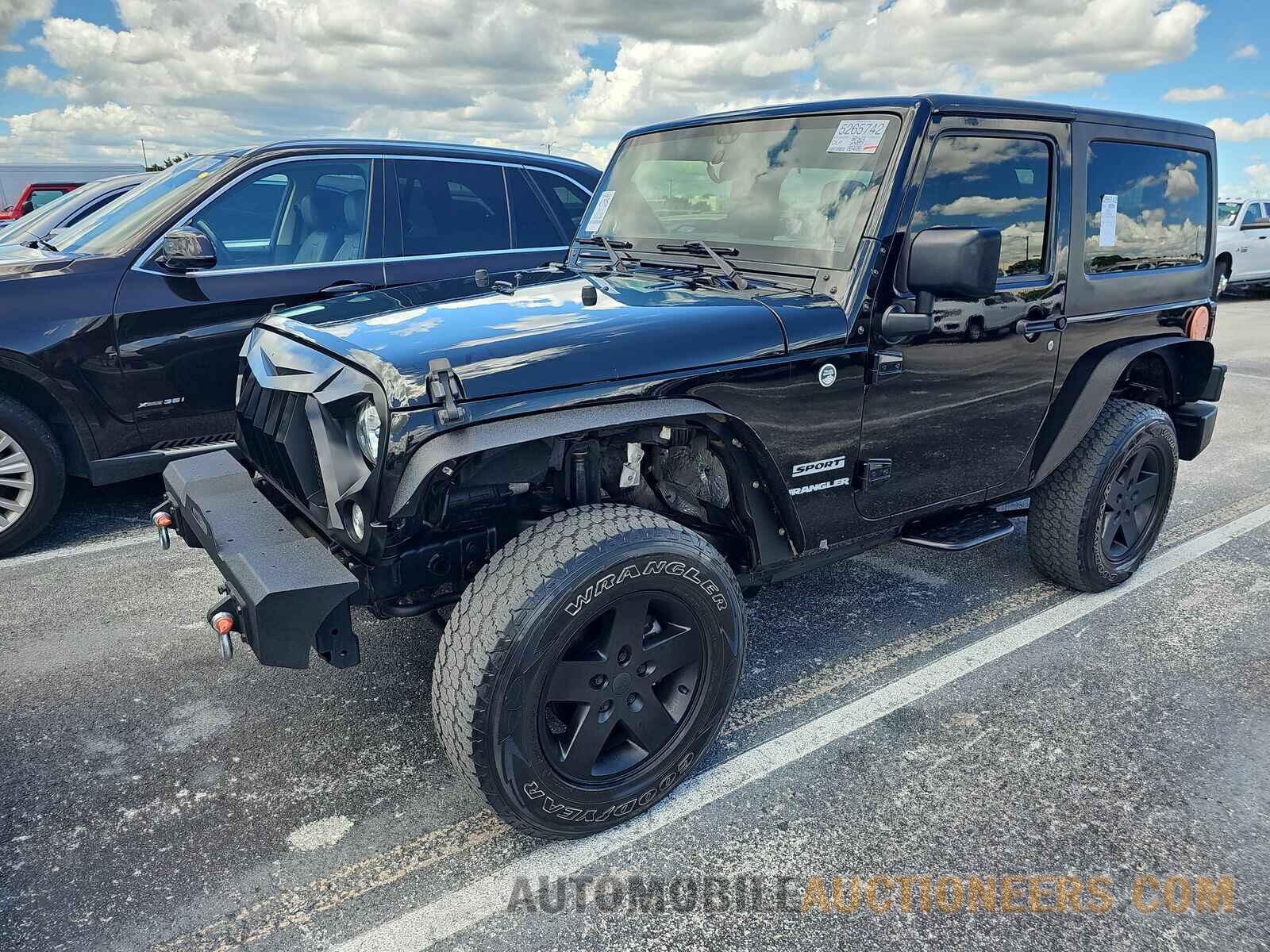 1C4AJWAG3FL687580 Jeep Wrangler 2015