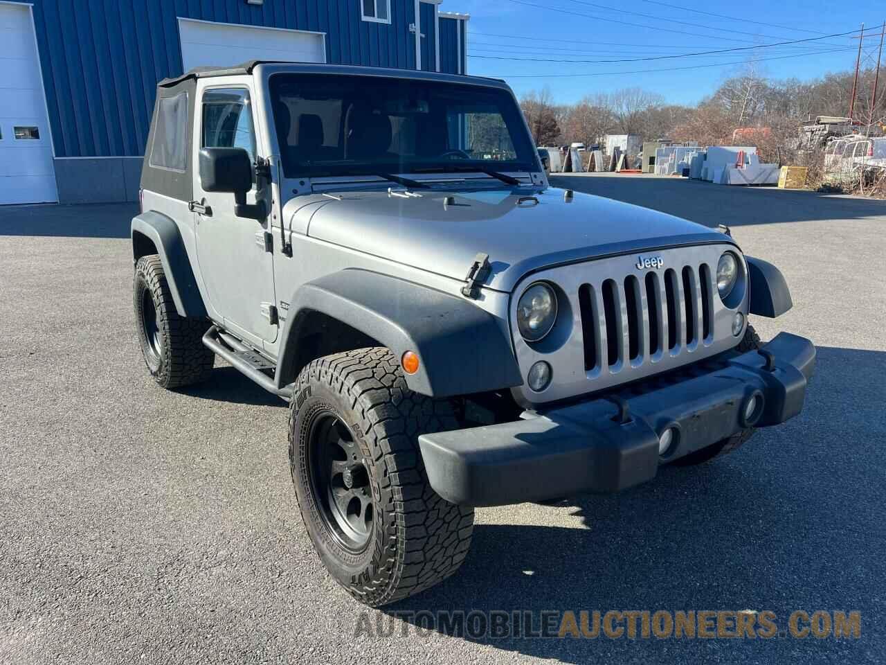 1C4AJWAG3FL714115 JEEP WRANGLER 2015