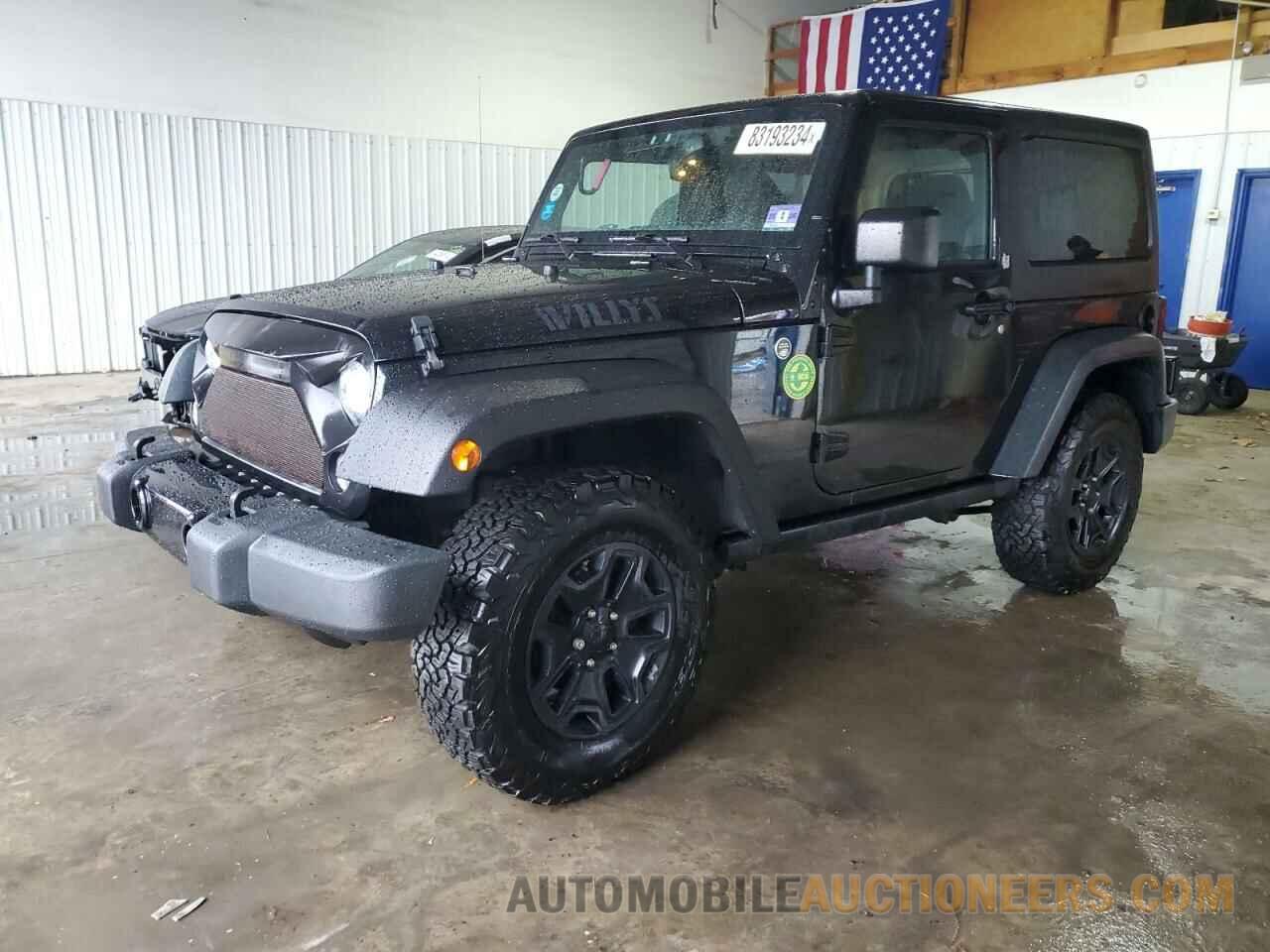 1C4AJWAG3FL715233 JEEP WRANGLER 2015