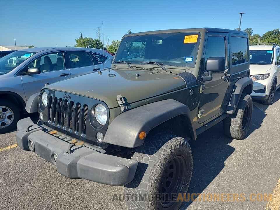 1C4AJWAG3GL120173 Jeep Wrangler 2016