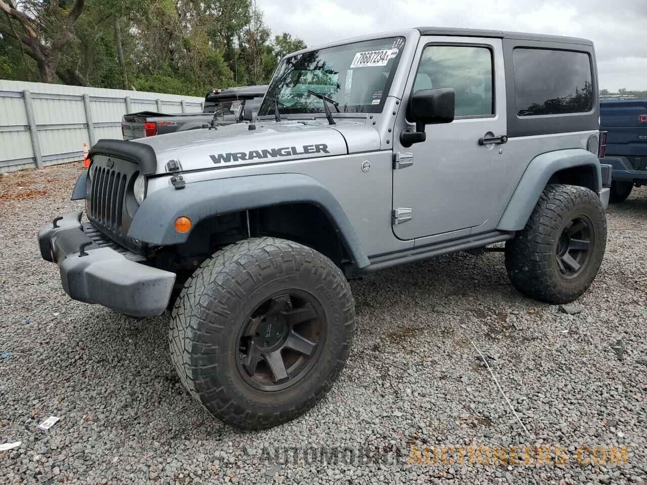 1C4AJWAG3GL154338 JEEP WRANGLER 2016