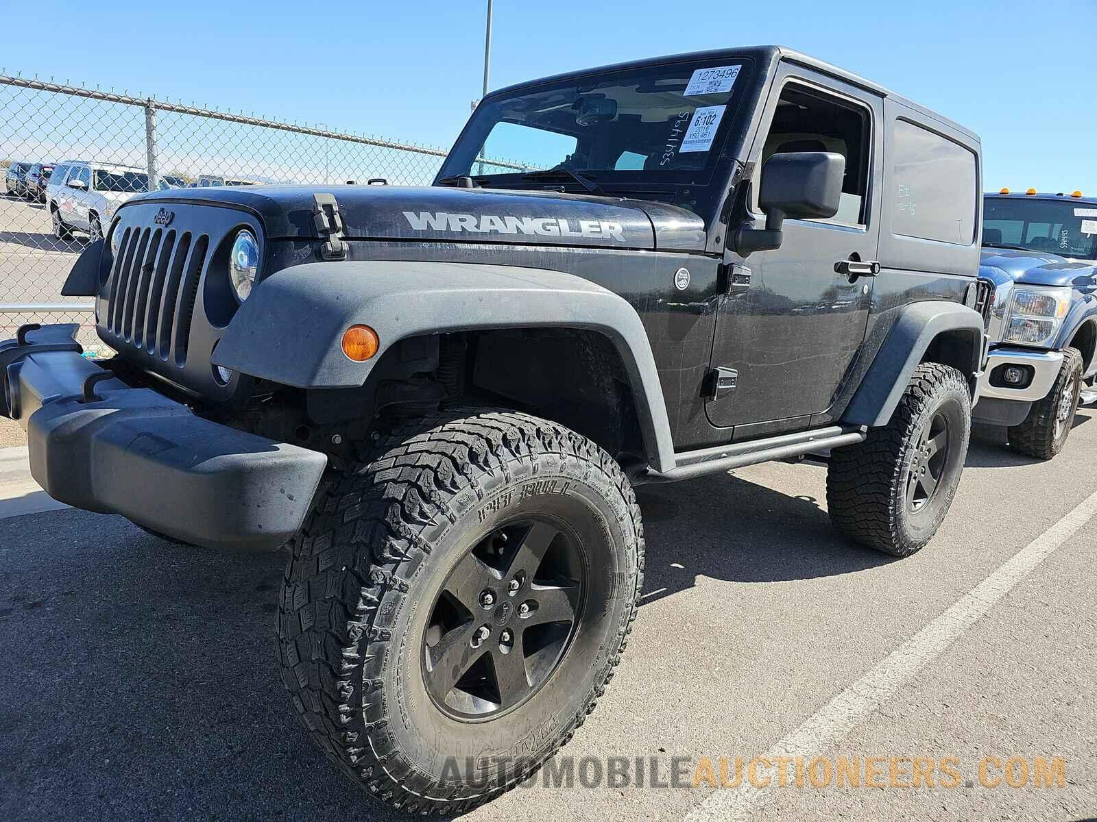 1C4AJWAG3GL187808 Jeep Wrangler 2016