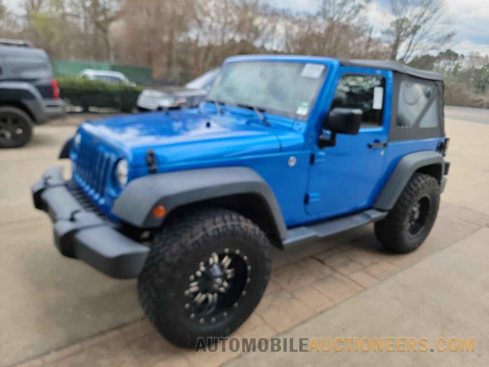 1C4AJWAG3GL200248 Jeep Wrangler 2016