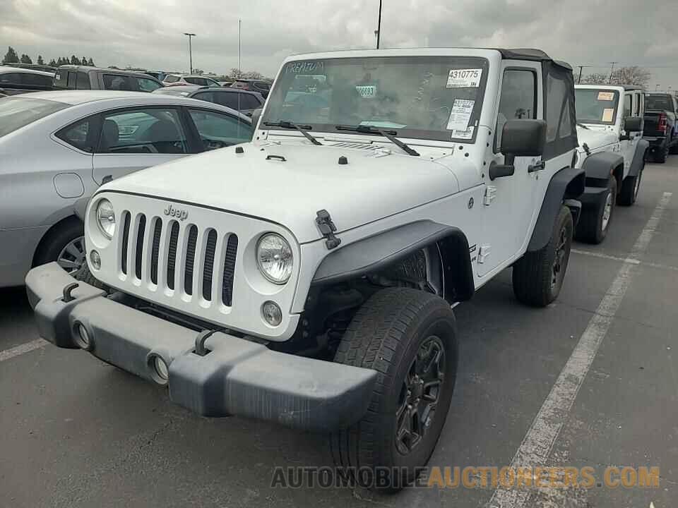 1C4AJWAG3GL293322 Jeep Wrangler 2016