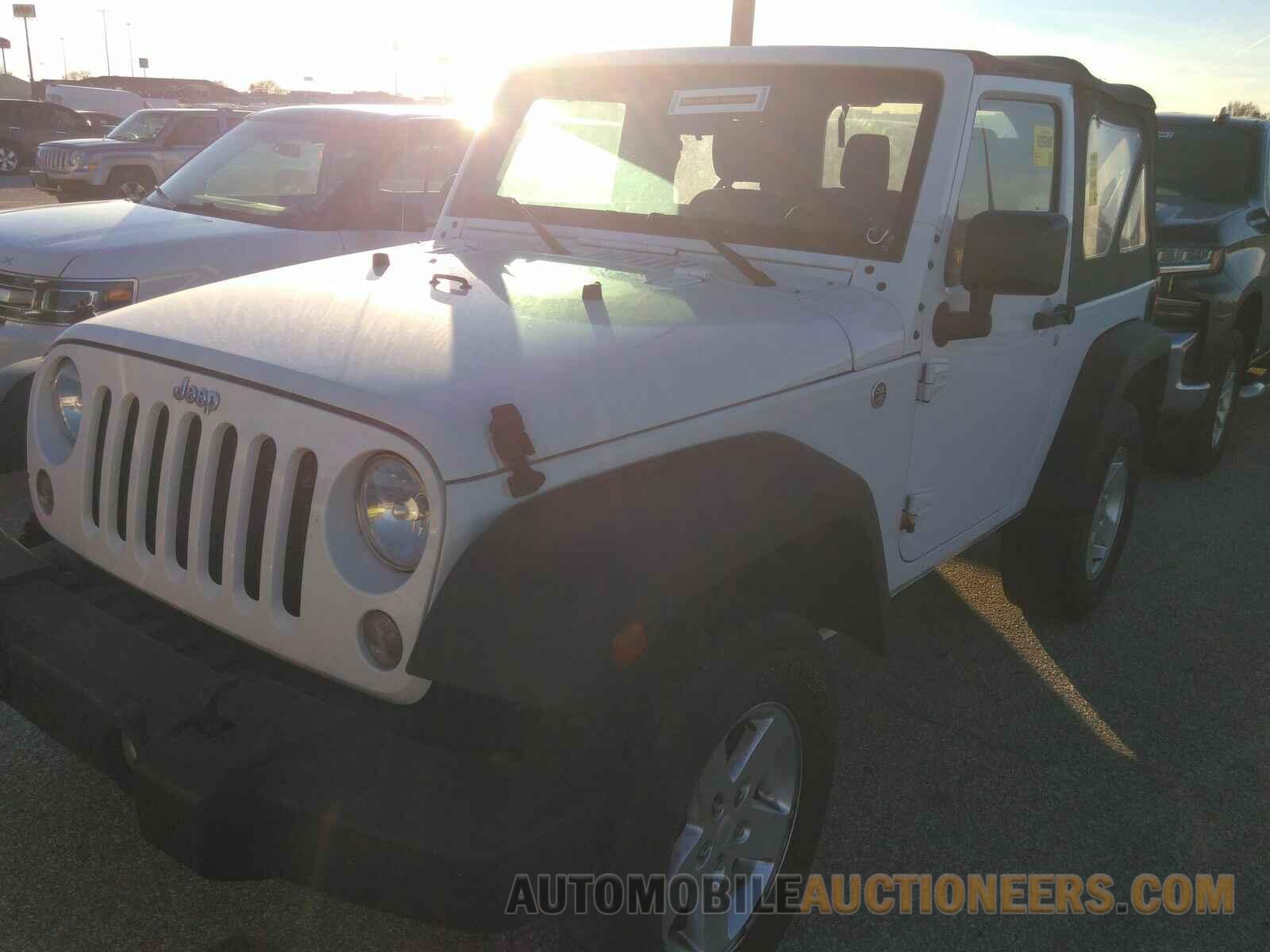 1C4AJWAG3GL318865 Jeep Wrangler 2016