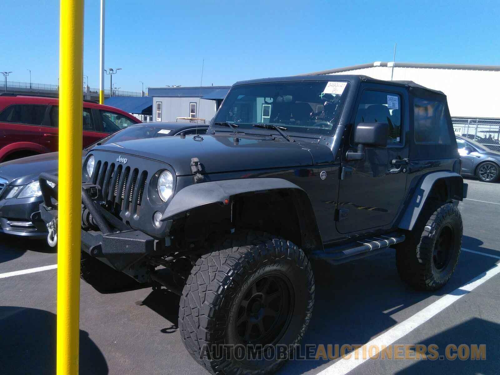 1C4AJWAG3HL515097 Jeep Wrangler 2017