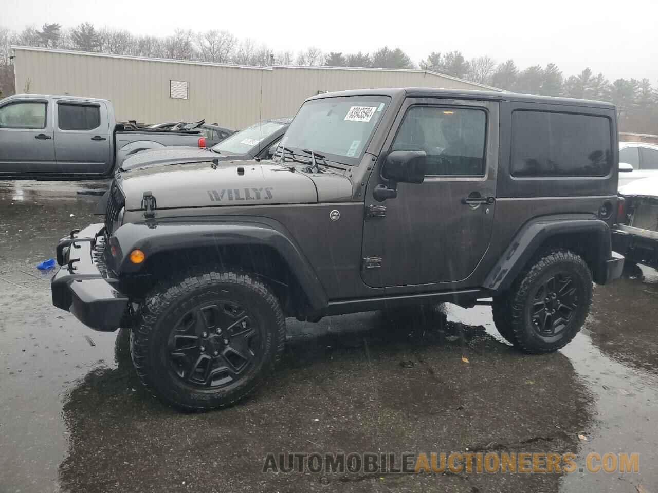 1C4AJWAG3HL585201 JEEP WRANGLER 2017