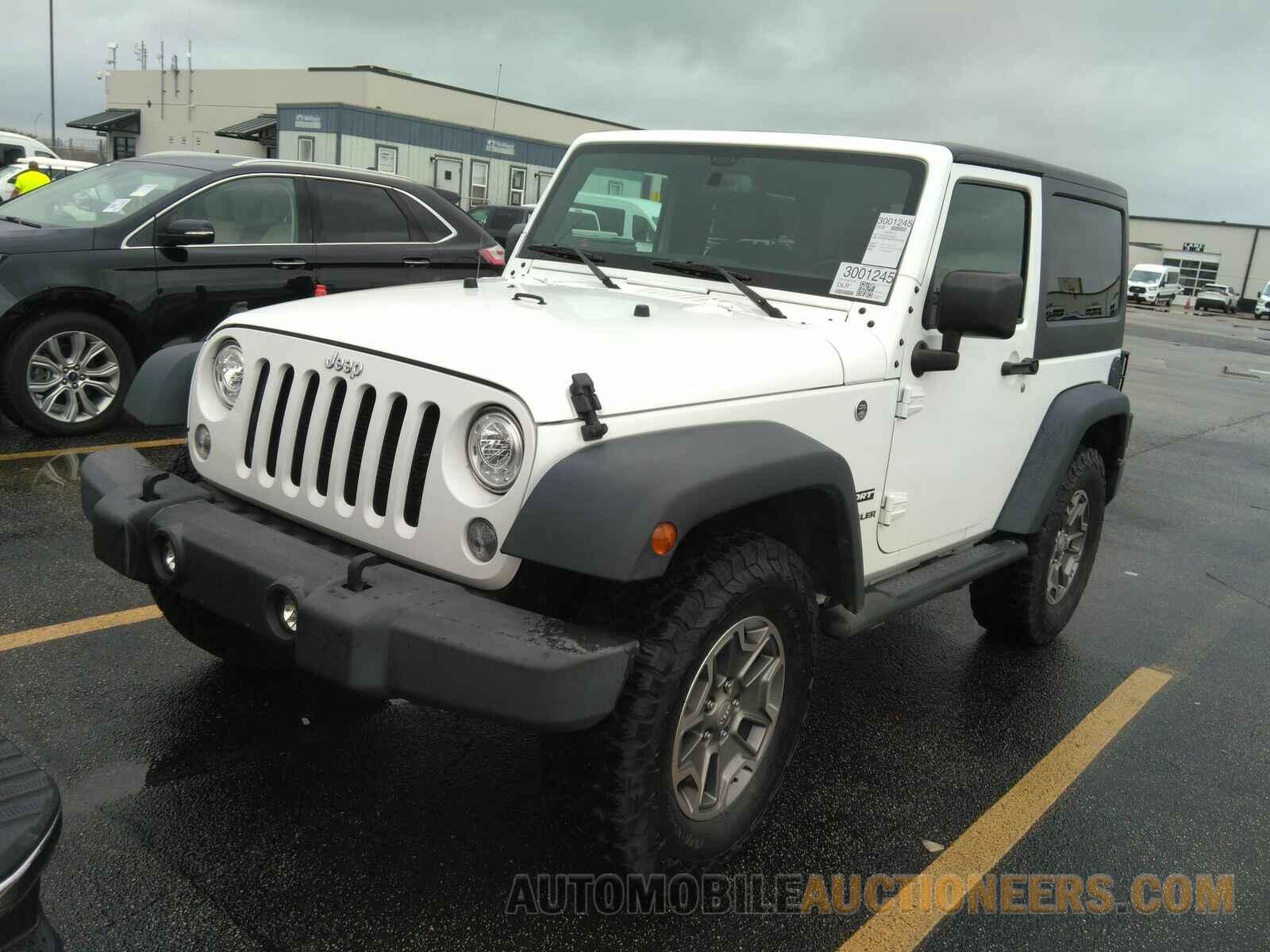 1C4AJWAG3HL633196 Jeep Wrangler 2017