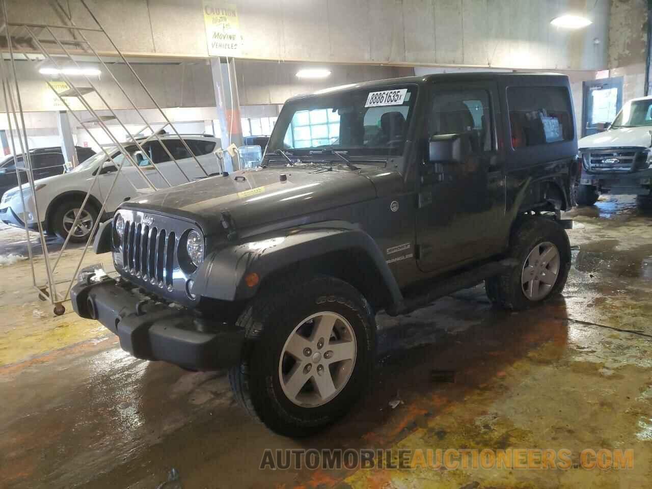 1C4AJWAG3HL751703 JEEP WRANGLER 2017