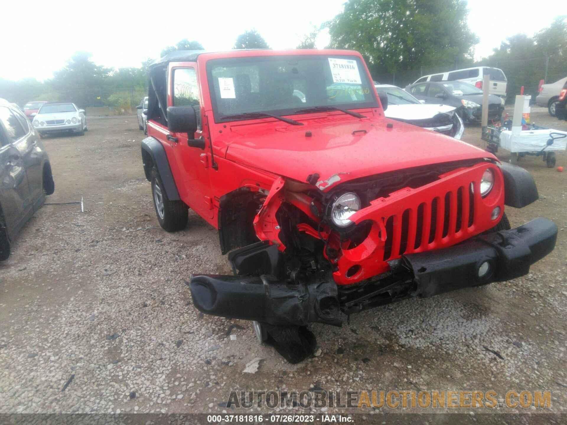 1C4AJWAG3JL818385 JEEP WRANGLER JK 2018