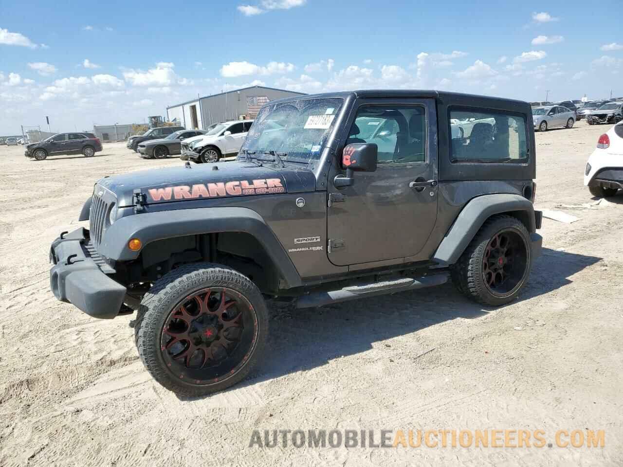 1C4AJWAG3JL858644 JEEP WRANGLER 2018